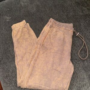 Alphalete Brown Track Pants